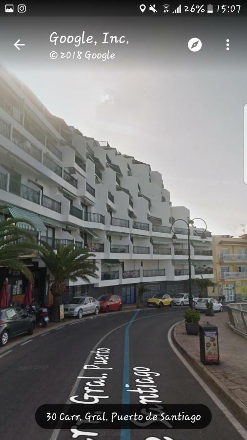 Apartamento Playa Chica Puerto de Santiago  Exterior foto